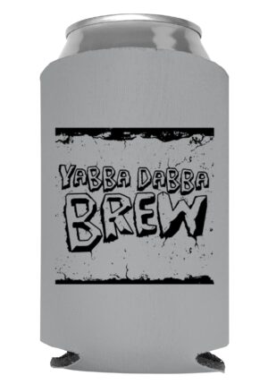 Yabba Dabba Brew Can Cooler | Flintstones Accessories