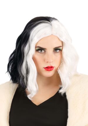 Trendy 101 Dalmatians Cruella De Vil Wig | Disney Costume Accessories