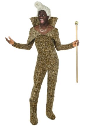 5th Element Ruby Rhod Men's Costume with Wig | Movie Costumes