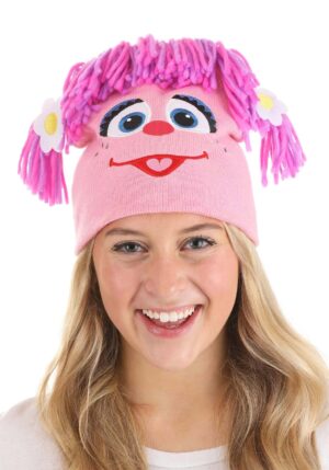 Sesame Street Abby Cadabby Winter Hat for Adults | Sesame Street Accessories