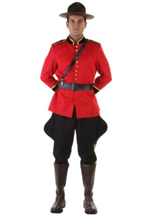 Men's Canadian Mountie RCMP Costume
