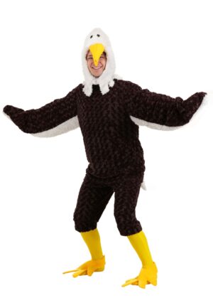 Bald Eagle Adult Costume | Bird Costumes