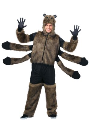 Adult Furry Spider Costume | Bug Halloween Costumes