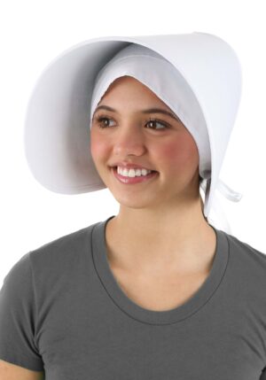 Handmaid's Tale Adult Costume White Hat | Costume Accessories