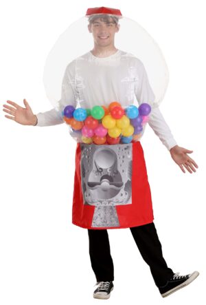 Inflatable Gumball Machine Adult Costume
