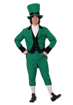 Adult Green Leprechaun Costume