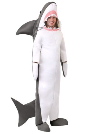 Adult Great White Shark Costume | Adult Shark Costumes