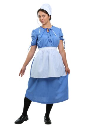 Amish Prairie Costume Dress for Women | Colonial Costumes