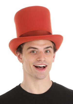 Authentic Willy Wonka Hat for Men | Costume Hat Accessories