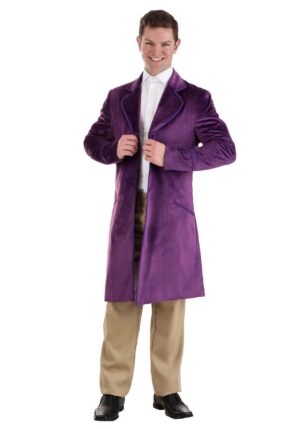 Authentic Willy Wonka Costume Jacket for Men | Willy Wonka Costumes