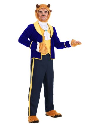 Beauty and the Beast Men's Beast Costume | Disney Costumes
