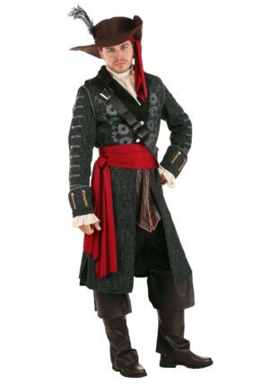 Blackbeard Men's Costume | Pirate Costumes
