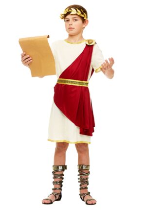 Child Roman Senator Costume | Roman Costumes