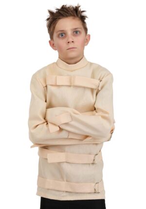 Straight Jacket Boy's Costume