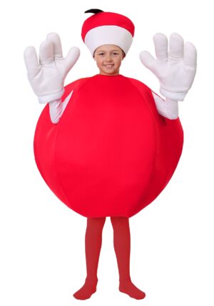Kid's Apple Costume | Food Costumes
