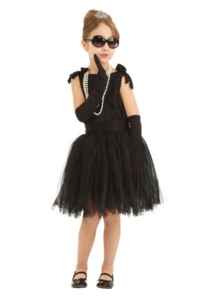 Breakfast at Tiffany's Holly Golightly Child Costume