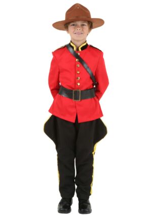 Child RCMP Canadian Mountie Costume | Exclusive Costumes