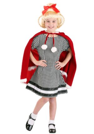 Dr. Seuss Cindy Lou Who Dress Costume for Girls | How the Grinch Stole Christmas Costumes