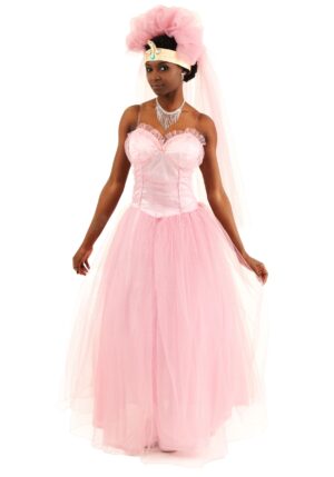 Coming to America Wedding Dress Women's Costume | Movie Costumes