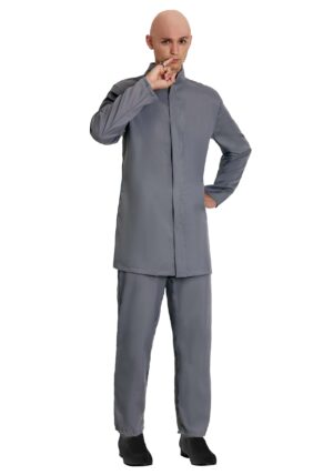 Adult Deluxe Gray Suit Costume | Austin Powers Costumes