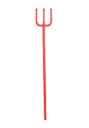 Red Devil Costume Accessory Pitchfork | Devil Accessories
