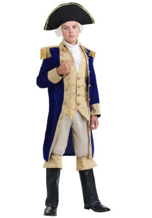 Boys George Washington Costume | Historical Figure Costume