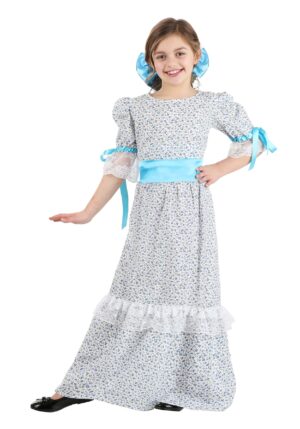 Classic Wendy Girl's Costume Dress | Storybook Costumes