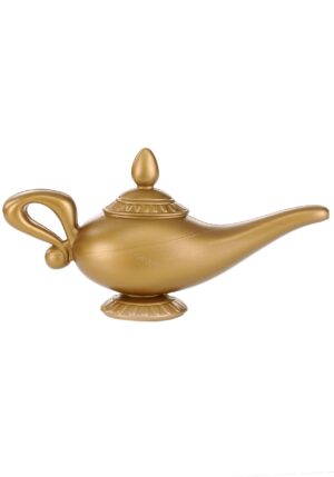 Gold Genie Lamp Accessory | Genie Halloween Costume Accessories