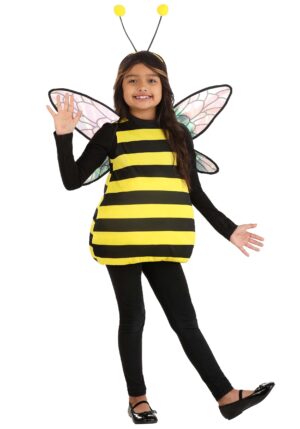 Buzzin' Bumble Bee Kid's Costume | Bug Costumes