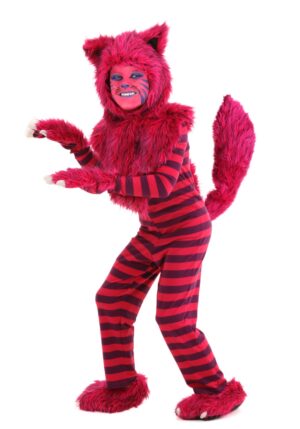 Deluxe Kid's Cheshire Cat Costume | Alice in Wonderland Costumes