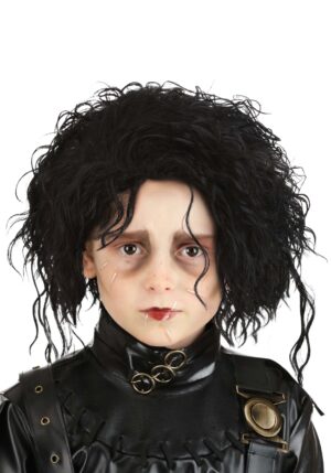 Edward Scissorhands Kid's Costume Wig | Movie Accessories