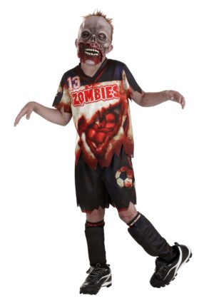 Zombie Soccer Player Costume for Kids | Zombie Costumes