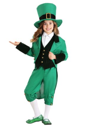 Child Green Leprechaun Costume | St. Patrick's Day Costumes