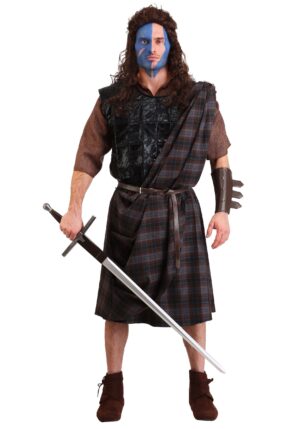 Braveheart Men's Classic Costume | Movie Cosutmes