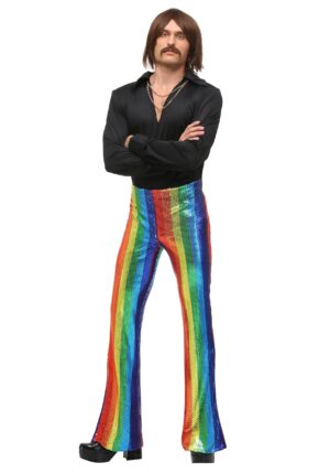 Disco King Plus Size Men's Costume