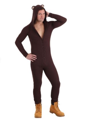 Sexy Brown Bear Men's Costume | Sexy Animal Costumes