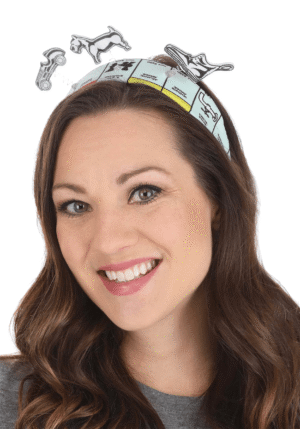 Monopoly Token Costume Accessory Headband | Monopoly Costumes