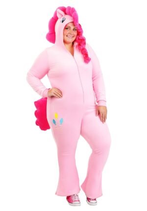 Plus Size Women's My Little Pony Pinkie Pie Costume | My Little Pony Costumes