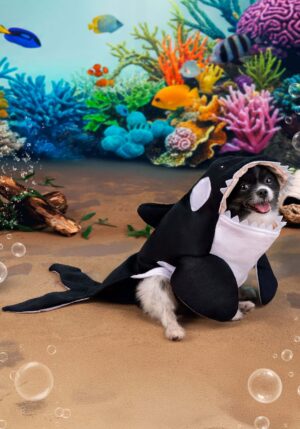 Orca Costume for Dogs