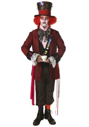 Plus Size Authentic Mad Hatter Costume | Plus Size Costumes