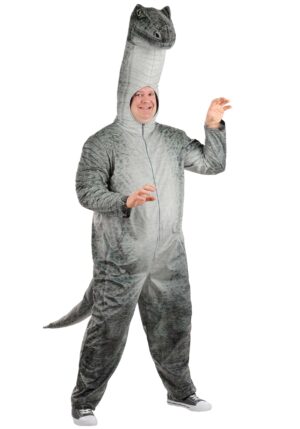 Plus Size Brontosaurus Adult Costume | Dinosaur Costumes