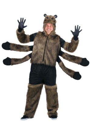 Furry Spider Plus Size Costume | Plus Size Adult Costume