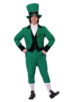 Plus Size Leprechaun Costume for Men | St. Patrick's Day Costumes