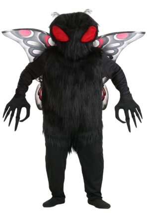 Adult Plus Size Mothman Costume | Scary Plus Size Costumes