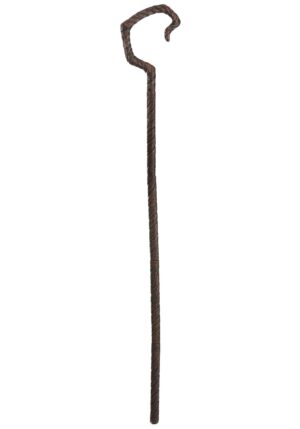 Classic Shepherd Costume Staff Accessory | Costume Staff