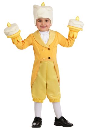 Boy's Beauty and the Beast Lumiere Toddler Costume | Disney Costumes