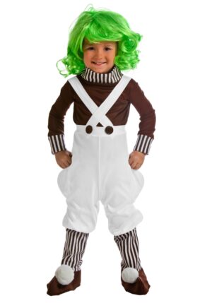 Chocolate Factory Worker Toddler Costume | Movie Costumes