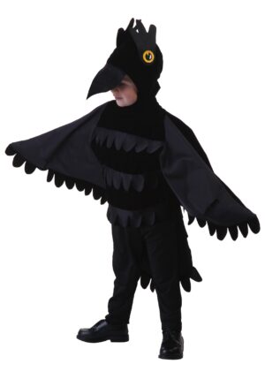 Black Crow Toddler Costume | Kid's Bird Costumes