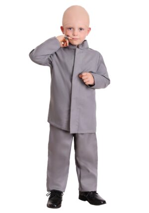 Gray Suit Toddler Costume | Kid's Movie Costumes