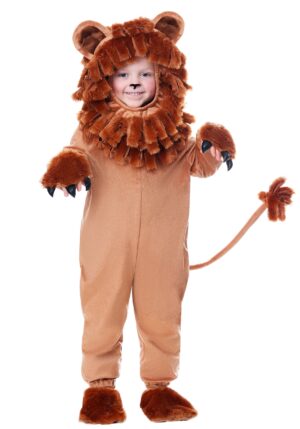 Lovable Lion Costume for Toddlers | Toddler Animal Costumes